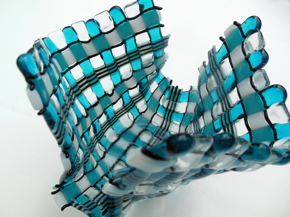 Heidrun Glass Creations Glass Weaving